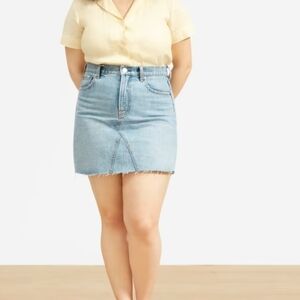 Everlane Deconstructed Skirt Size 33